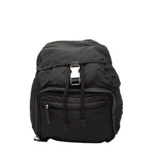 Prada Single Buckle Pocket Backpack #232295P59B